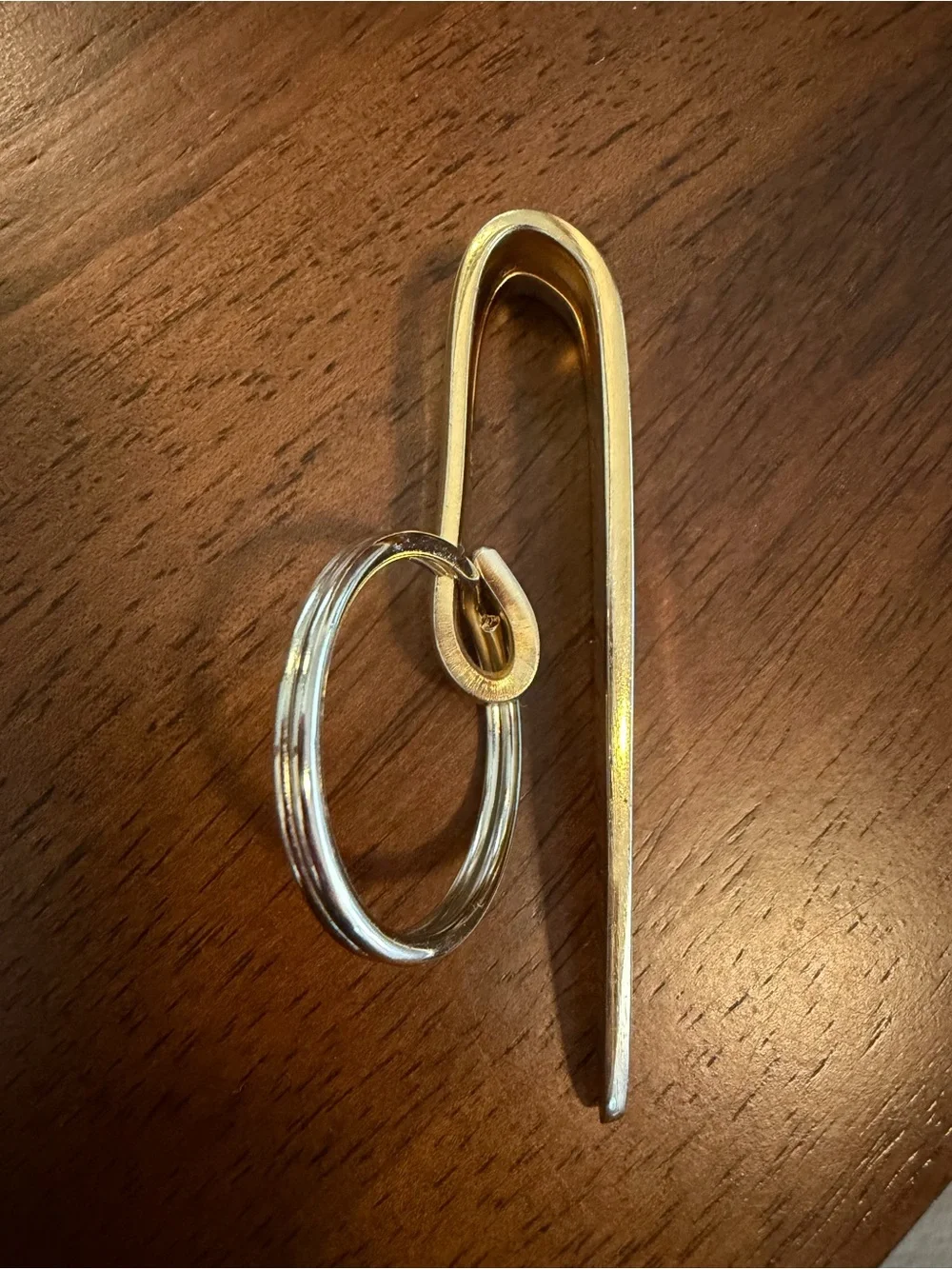 Stainless Rose Spoon Purse Clip